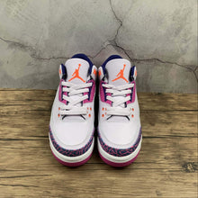Cargar imagen en el visor de la galería, Air Jordan 3 Retro Barely Grape Hyper Crimson 441140-500