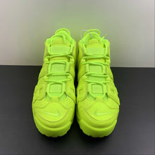 Cargar imagen en el visor de la galería, Air More Uptempo 96 Volt Fluorescent Green DX1790-700