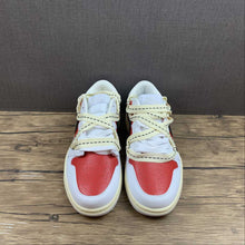 Cargar imagen en el visor de la galería, Air Jordan 1 Low OG White Particle Grey CZ0775-100
