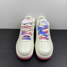 Cargar imagen en el visor de la galería, Air Force 1 07 SU19 “Miami” White Blue-Red