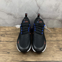 Cargar imagen en el visor de la galería, Air Max 270 Black Chile Red-Hyper Royal DC0957-001