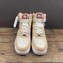 Cargar imagen en el visor de la galería, Air Force 1 High White Onyx Noble Red 334031-200
