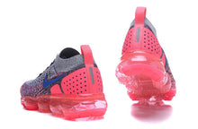 Cargar imagen en el visor de la galería, Air VaporMax Flyknit 2.0 Grey Pink Blue 942843-104
