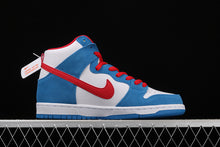 Cargar imagen en el visor de la galería, SB Dunk High Pro Doraemon White Blue Red CI2692-400