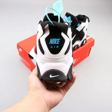 Cargar imagen en el visor de la galería, Air Barrage Mid QS Black White-Jade AT7847-001