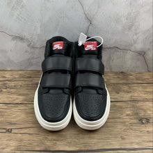 Cargar imagen en el visor de la galería, Air Jordan 1 Re Hi Double Strp Black AQ7924-001