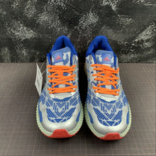 Cargar imagen en el visor de la galería, Adidas Alphaedge 4D Ltd M Blue Silver Red Printing FV5320