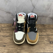 Cargar imagen en el visor de la galería, Air Jordan 1 High OG TS White Orange Yellow (2021) CD4487-101