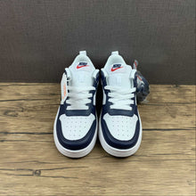 Cargar imagen en el visor de la galería, Court Borough Low 2 White Total Black Navy-Red DO7446-101