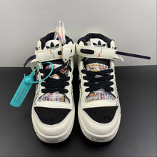 Cargar imagen en el visor de la galería, Adidas Forum Mid White Black GX3957