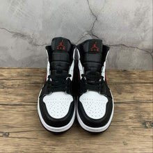 Cargar imagen en el visor de la galería, Air Jordan 1 Mid Red Shadow (2021) 554724-075
