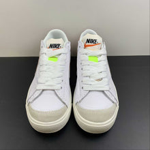 Cargar imagen en el visor de la galería, Blazer Low 77 Jumbo White Pink Oxford-Rose Whisper