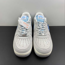 Cargar imagen en el visor de la galería, Air Force 1 Low White Gray Blue DQ0790-001