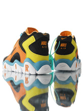 Cargar imagen en el visor de la galería, Air Barrage Mid QS Fire Attack Retro Naranja, Negro, Agua, Azul y Blanco