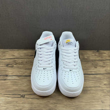 Cargar imagen en el visor de la galería, Air Force 1 07 LV8 2 White Black-Orange DM0118-100