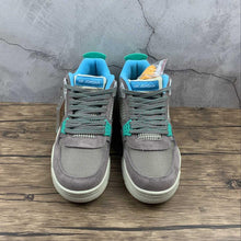 Cargar imagen en el visor de la galería, Air Jordan 4 Retro SP Taupe Haze Blue Fury Khakiroma Green DJ5718-242