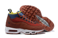 Cargar imagen en el visor de la galería, Air Max 95 Sneakerboot Dark Russet Thunder Blue 806809-204