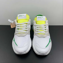 Cargar imagen en el visor de la galería, Adidas Nite Jogger White Green Yellow Metallic Silver CG6199