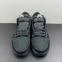 Cargar imagen en el visor de la galería, Air Jordan 1 Retro Low OG SP “Travis Scott” Black Phantom-Black DM7866-001