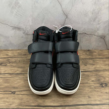 Cargar imagen en el visor de la galería, Air Jordan 1 Re Hi Double Strp Black Red AQ7924-016