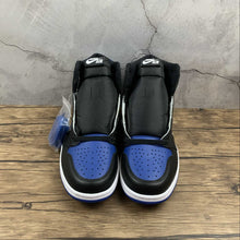 Cargar imagen en el visor de la galería, Air Jordan 1 Retro High OG Black Black-White-Game Royal (2021) 555088-041