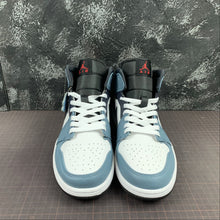 Cargar imagen en el visor de la galería, Air Jordan 1 Mid Fearless Black Gym Red White CU2802-100