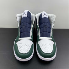 Cargar imagen en el visor de la galería, Air Jordan 1 Mid SE Noble Green Midnight Navy (2022) DZ5326-300