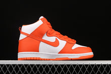 Cargar imagen en el visor de la galería, Dunk High Retro QS “Syracuse” White Orange Blaze