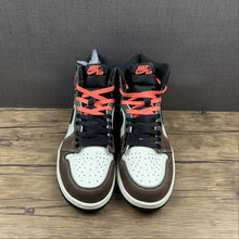 Cargar imagen en el visor de la galería, Air Jordan 1 Retro High OG White Hand Crafted Black (2021) DH3097-001