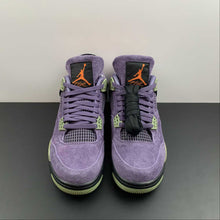 Cargar imagen en el visor de la galería, Air Jordan 4 Retro Canyon Purple AQ9129-500