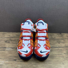 Cargar imagen en el visor de la galería, Air More Uptempo White University Red Orange Blue Void CZ7885-101