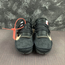 Cargar imagen en el visor de la galería, Air Presto x Off-White Black White-Cone AA3830-002