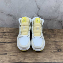 Cargar imagen en el visor de la galería, Air Jordan 1 Mid SE Sail Lt Vltge Ylw ll-White (2021) DB2822-107