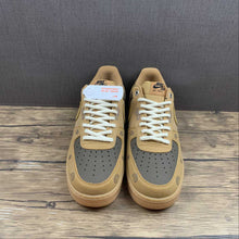 Cargar imagen en el visor de la galería, Air Force 1 07 WB Flax Wheat-Gum Light Brown CJ9179-200
