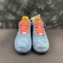Cargar imagen en el visor de la galería, Air Force 1 Levi´s Denim-Obsidian-Dark-Sulfur CV0670-447