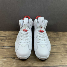 Cargar imagen en el visor de la galería, Air Jordan 6 Retro White University Red Black CT8529-162