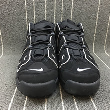 Cargar imagen en el visor de la galería, Air More Uptempo Black White-Black 414962-002