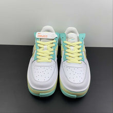 Cargar imagen en el visor de la galería, Air Force 1 FONTANKA White Yellow Green CW6688-610
