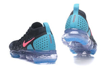 Cargar imagen en el visor de la galería, Air Vapormax Flyknit 2.0 Black Blue Pink 942842-008