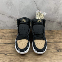 Cargar imagen en el visor de la galería, Air Jordan 1 High TS SP Black Black-Parachute Beige (2021) CK5088-001