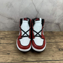 Cargar imagen en el visor de la galería, Air Jordan 1 Retro High OG Obsidean Blue Chill-White 555088-129