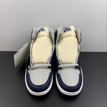 Cargar imagen en el visor de la galería, Air Jordan 1 High 85 Georgetown Blue White BQ4422-400