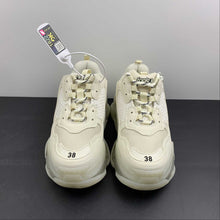 Cargar imagen en el visor de la galería, Balenciaga Tripe S Clear Sole Milky