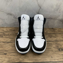 Cargar imagen en el visor de la galería, Air Jordan 1 Mid White Black University Blue (2021) BQ6472-102