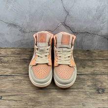 Cargar imagen en el visor de la galería, Air Jordan 1 Mid Atomic Orange Apricot Agate (2021) DH4270-800