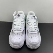 Cargar imagen en el visor de la galería, Air Force 1 07 White Turquoise Grey