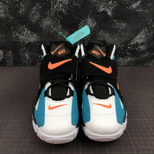 Cargar imagen en el visor de la galería, Air Barrage Mid QS Black Lake Blue Orange White CD9329-003