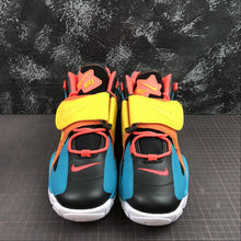 Cargar imagen en el visor de la galería, Air Barrage Mid QS Black Orange Bright Yellow CD9329-300