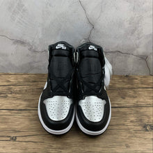 Cargar imagen en el visor de la galería, Air jordan 1 High OG Metallic Silver Black-White (2021) CD0461-001