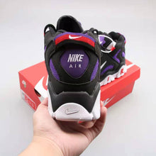Cargar imagen en el visor de la galería, Air Barrage Mid QS Black White Purple CD9329-001